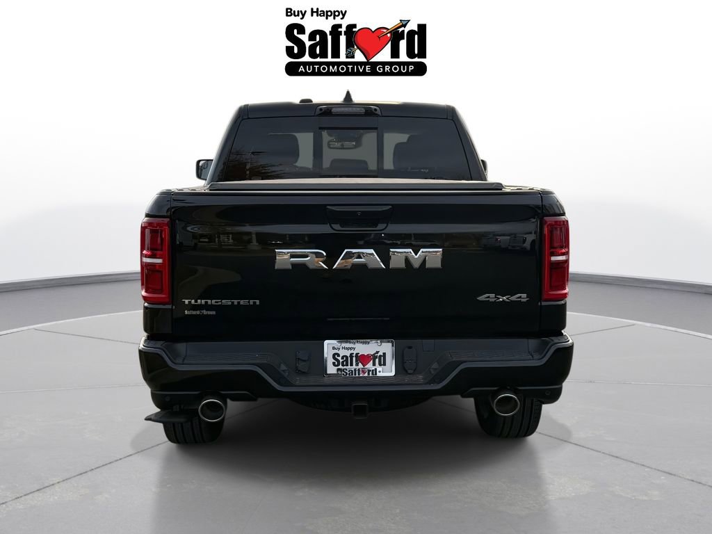 New 2026 RAM 1500 Tungsten w/ Bed Utility Group AWD/4WD image 8