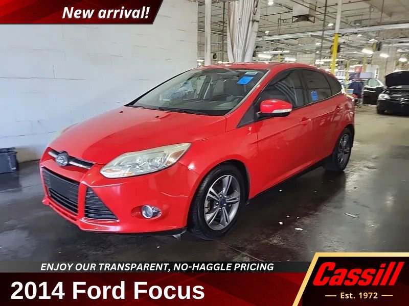 Used 2014 Ford Focus SE w/ SE Sport Package FWD image 1