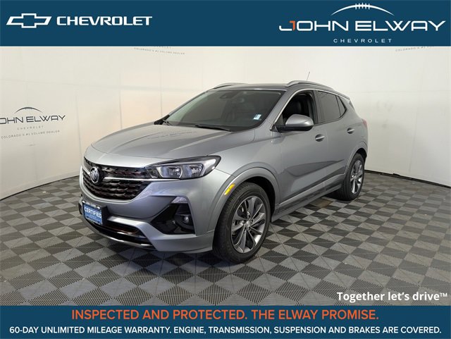 Certified 2023 Buick Encore GX Select w/ Experience Buick Package