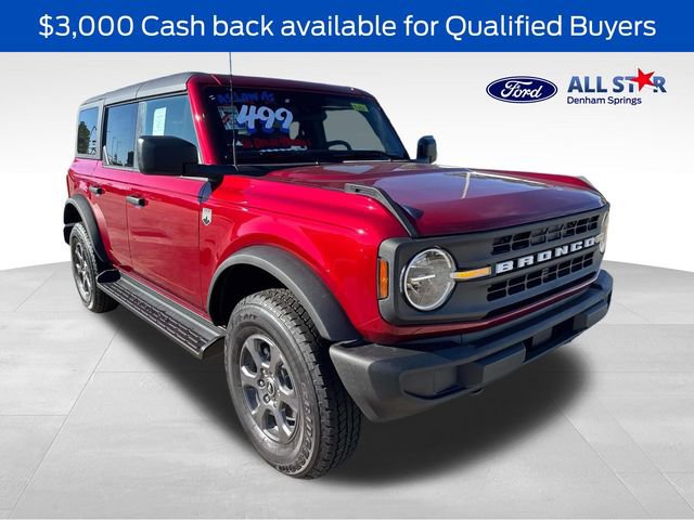 New 2025 Ford Bronco Big Bend