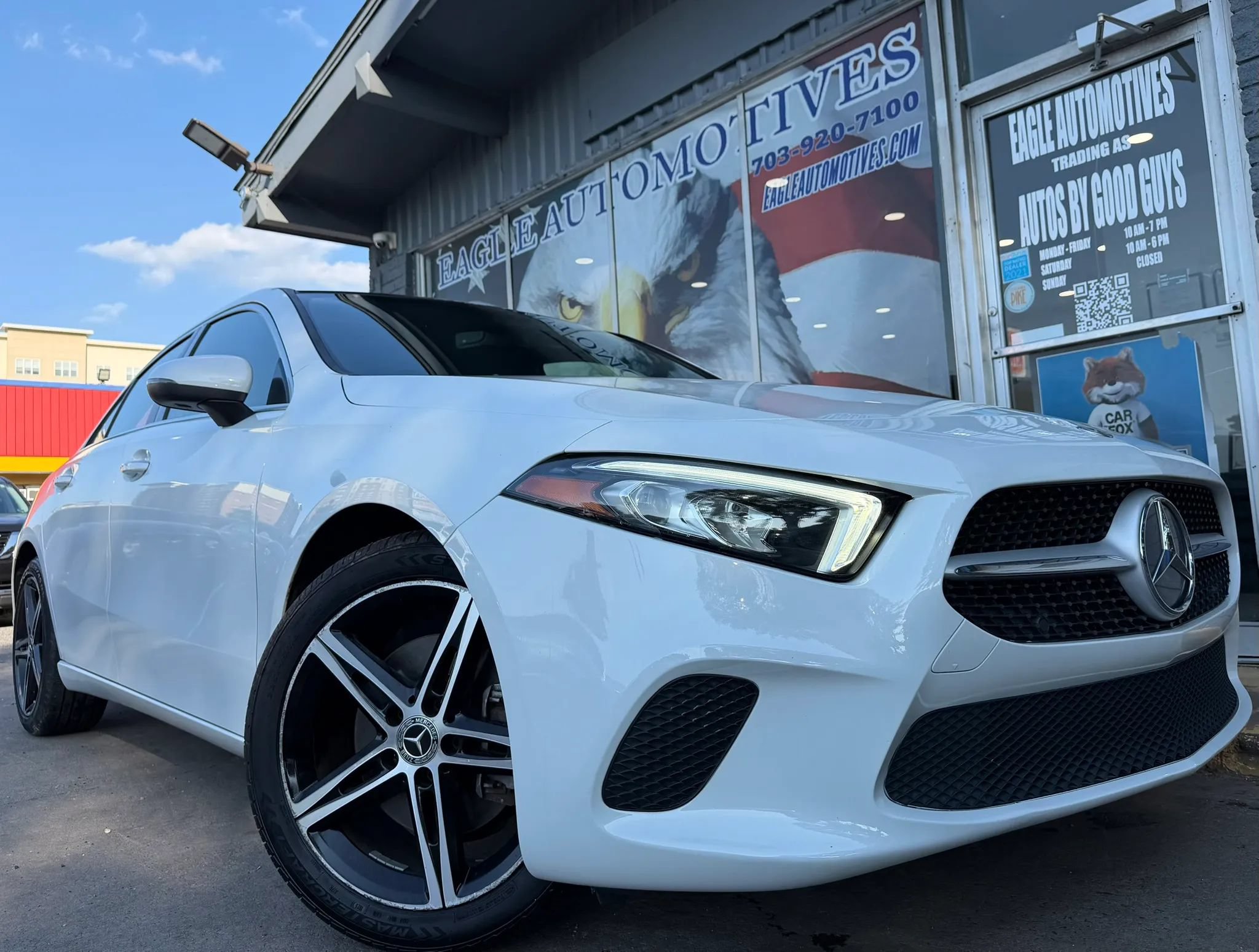 Used 2019 Mercedes-Benz A 220 4MATIC w/ Premium Package