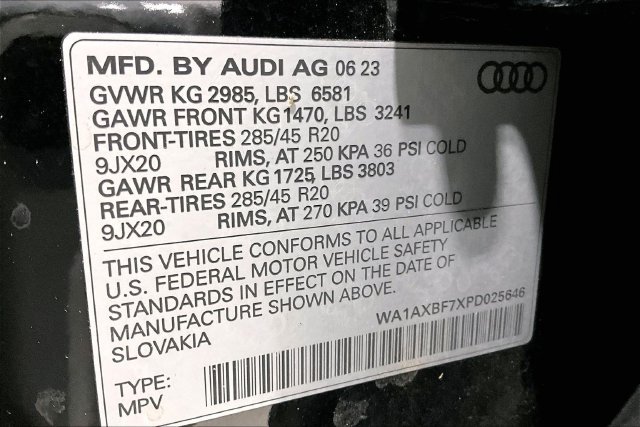 Certified 2023 Audi Q7 3.0T Premium AWD/4WD image 26