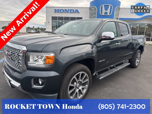 Used 2017 GMC Canyon Denali