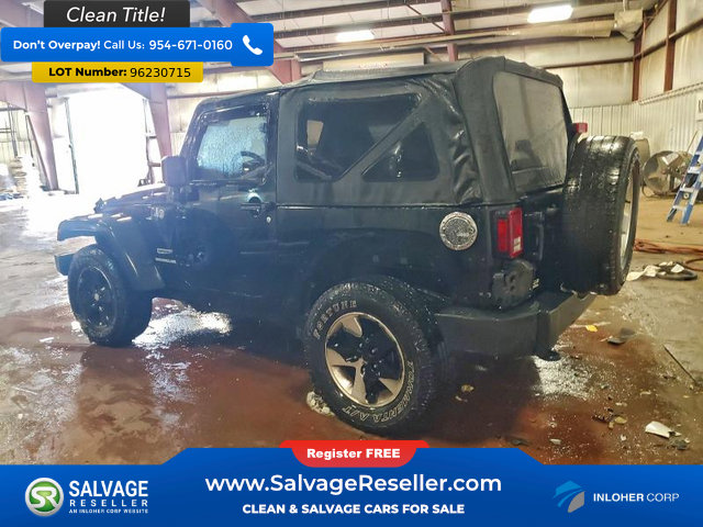 Used 2013 Jeep Wrangler Sport image 3