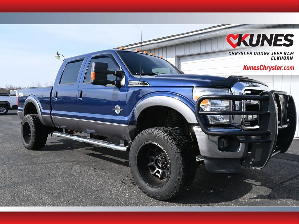 Used 2012 Ford F250 Lariat w/ Lariat Interior Pkg image 1