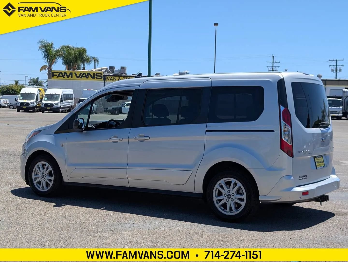 Used 2020 Ford Transit Connect XLT FWD image 5