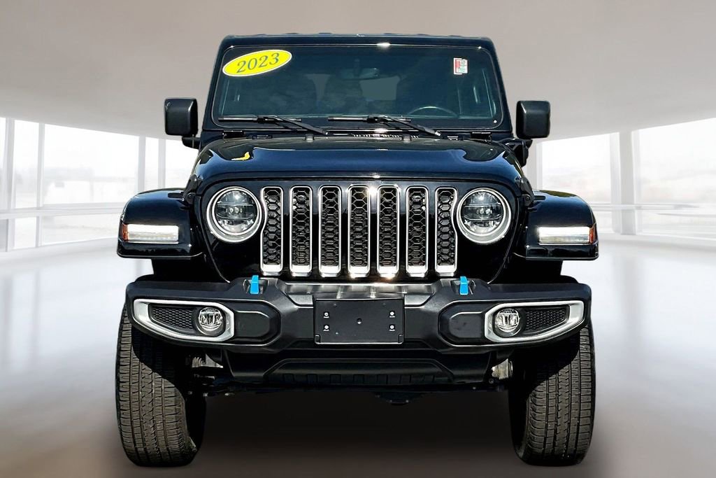 Used 2023 Jeep Wrangler Unlimited Sahara w/ Cold Weather Group image 2