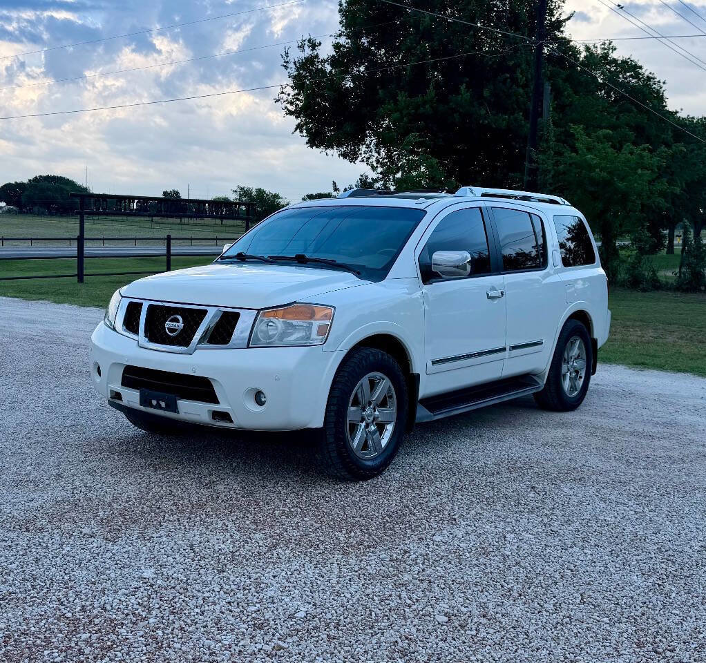 Used 2010 Nissan Armada Platinum RWD image 3