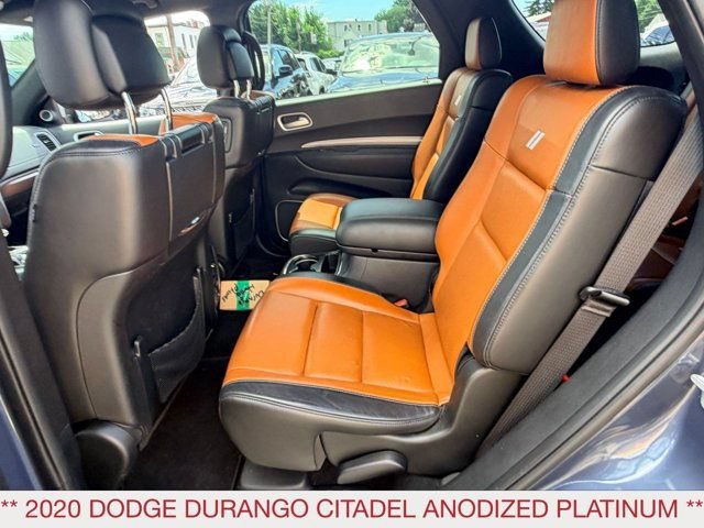 Certified 2020 Dodge Durango Citadel AWD/4WD image 16