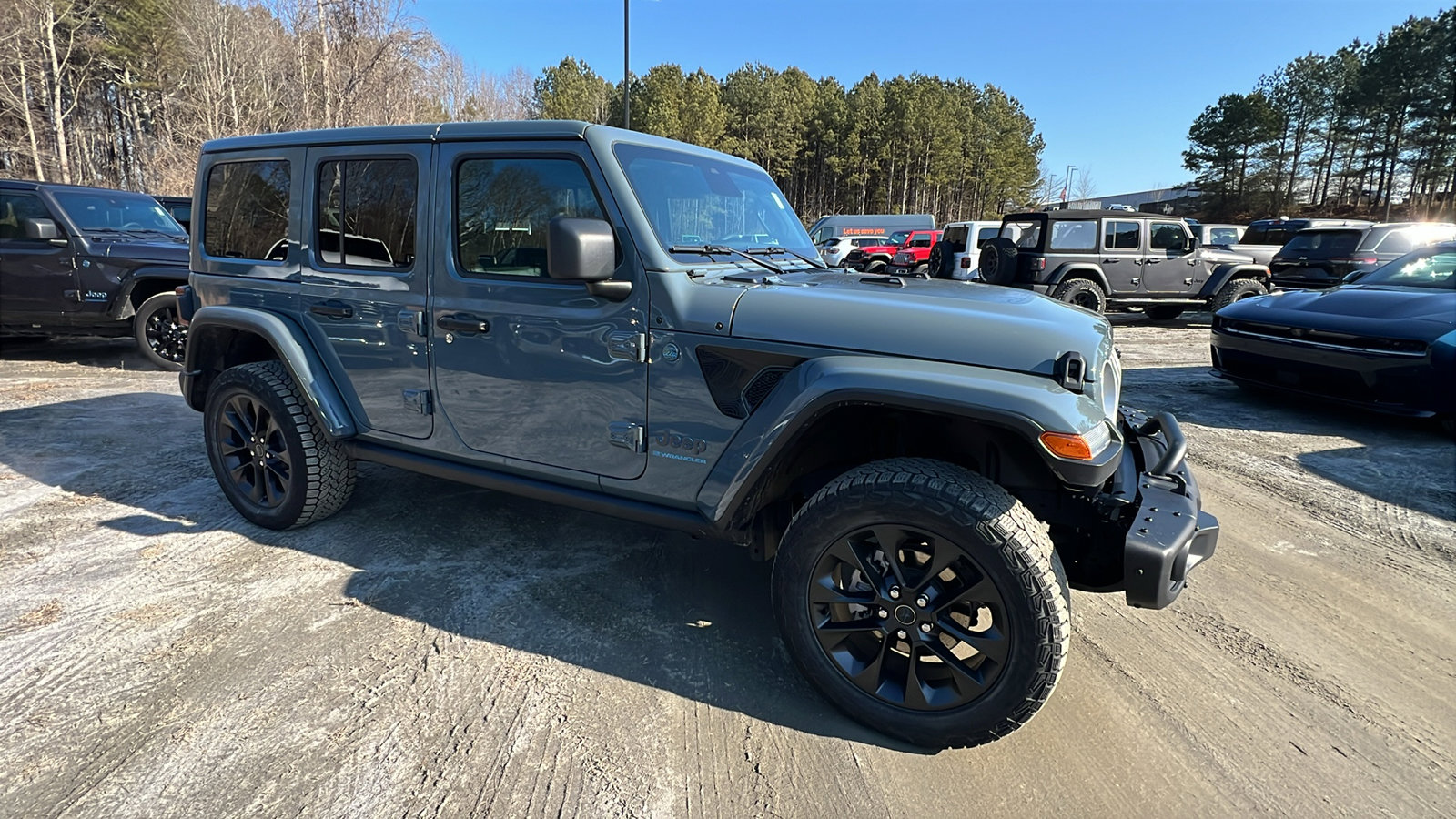 Used 2025 Jeep Wrangler Backcountry 4xe image 5