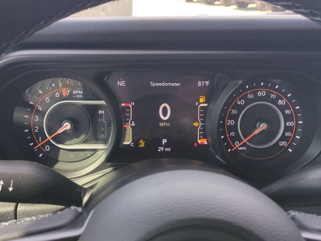New 2026 Jeep Gladiator Sport AWD/4WD image 19