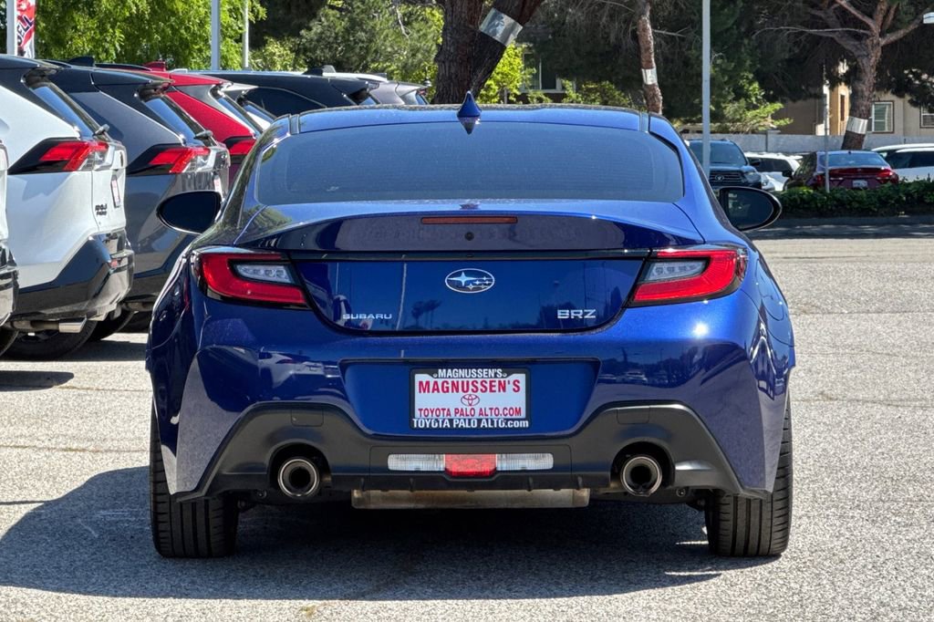 Used 2024 Subaru BRZ Limited w/ Popular Package 2 image 4