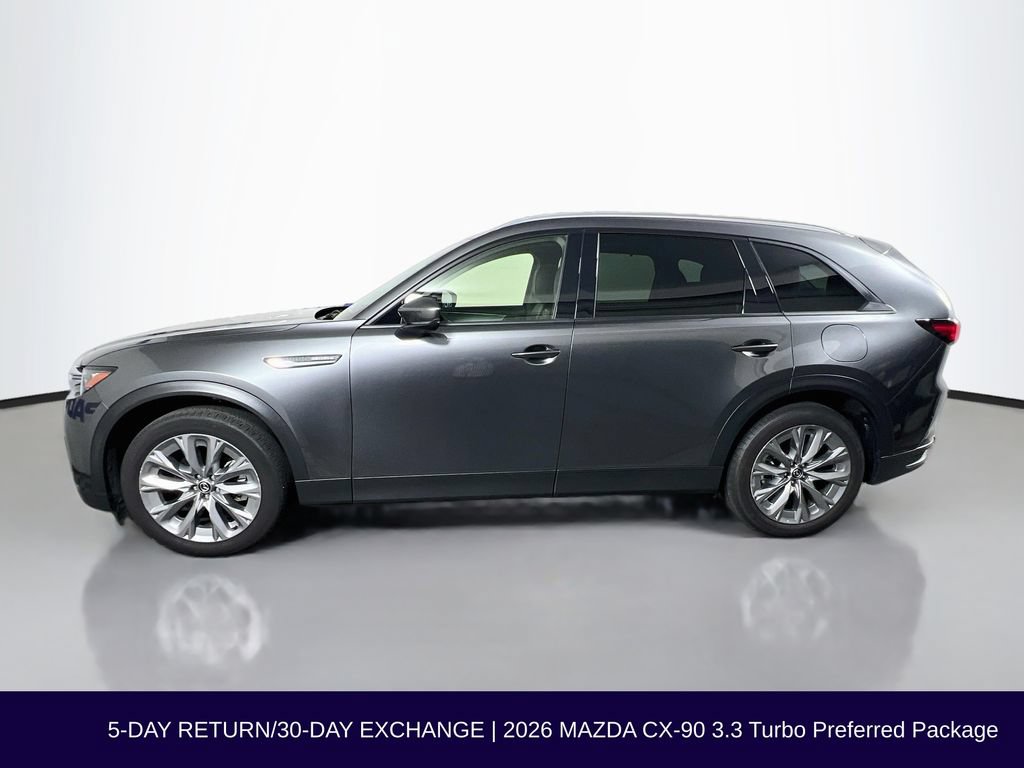 Used 2026 MAZDA CX-90 3.3 Turbo w/ Preferred Package AWD/4WD image 5