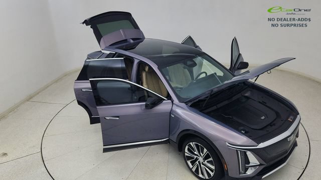 Used 2024 Cadillac Lyriq Luxury w/ Nappa Leather Package RWD image 84