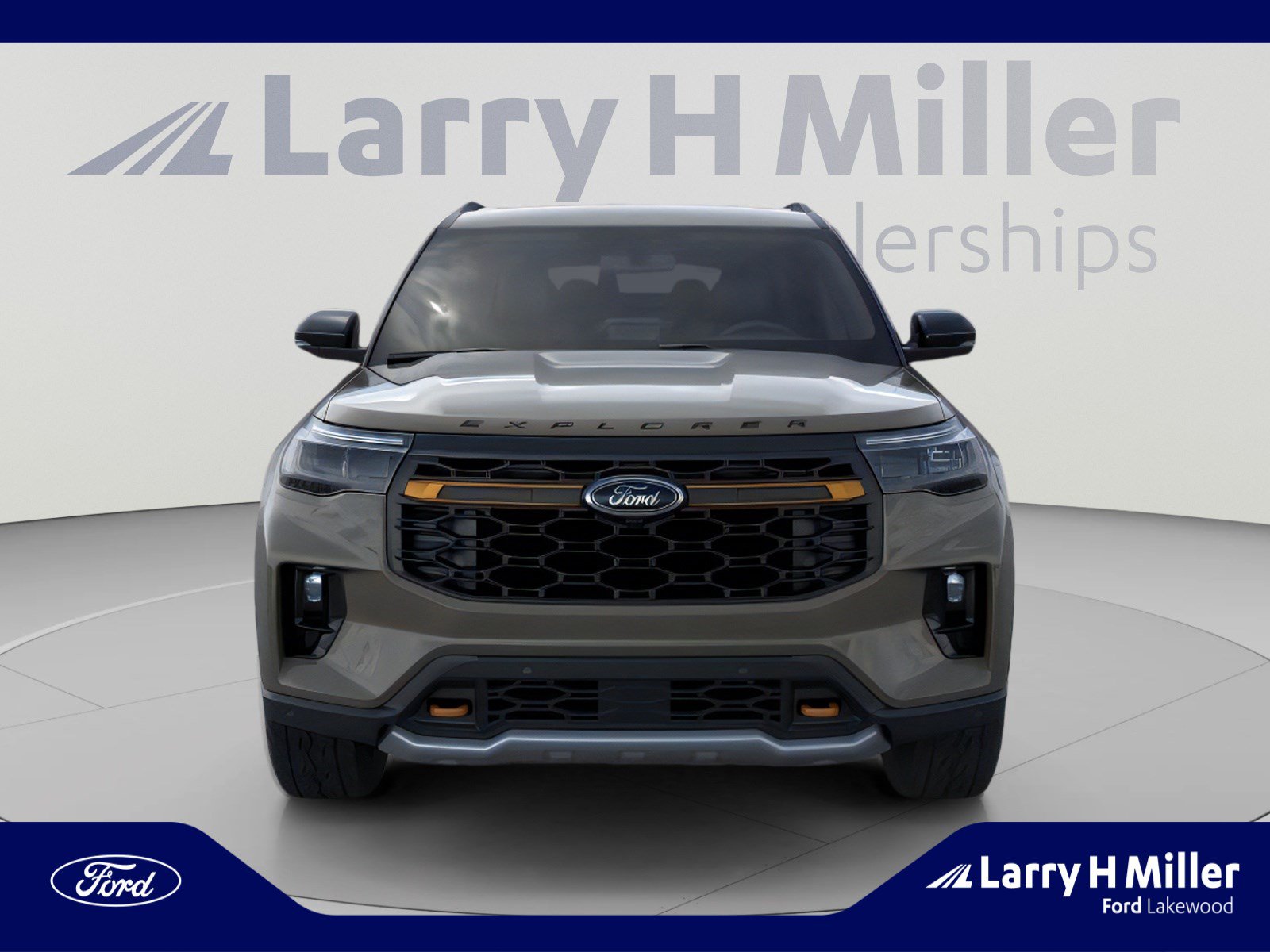 New 2026 Ford Explorer Tremor w/ Tremor Ultimate Package AWD/4WD image 6
