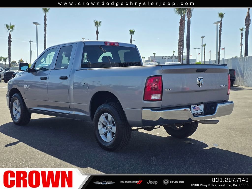 Used 2024 RAM 1500 Classic SLT image 5