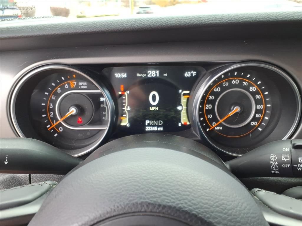 Used 2022 Jeep Wrangler Unlimited Sport image 17