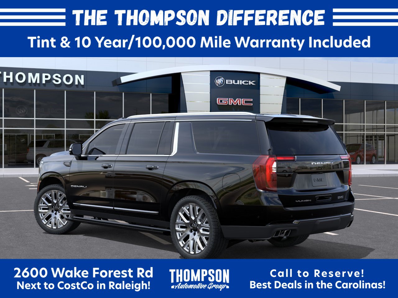 New 2026 GMC Yukon XL Denali Ultimate AWD/4WD image 3