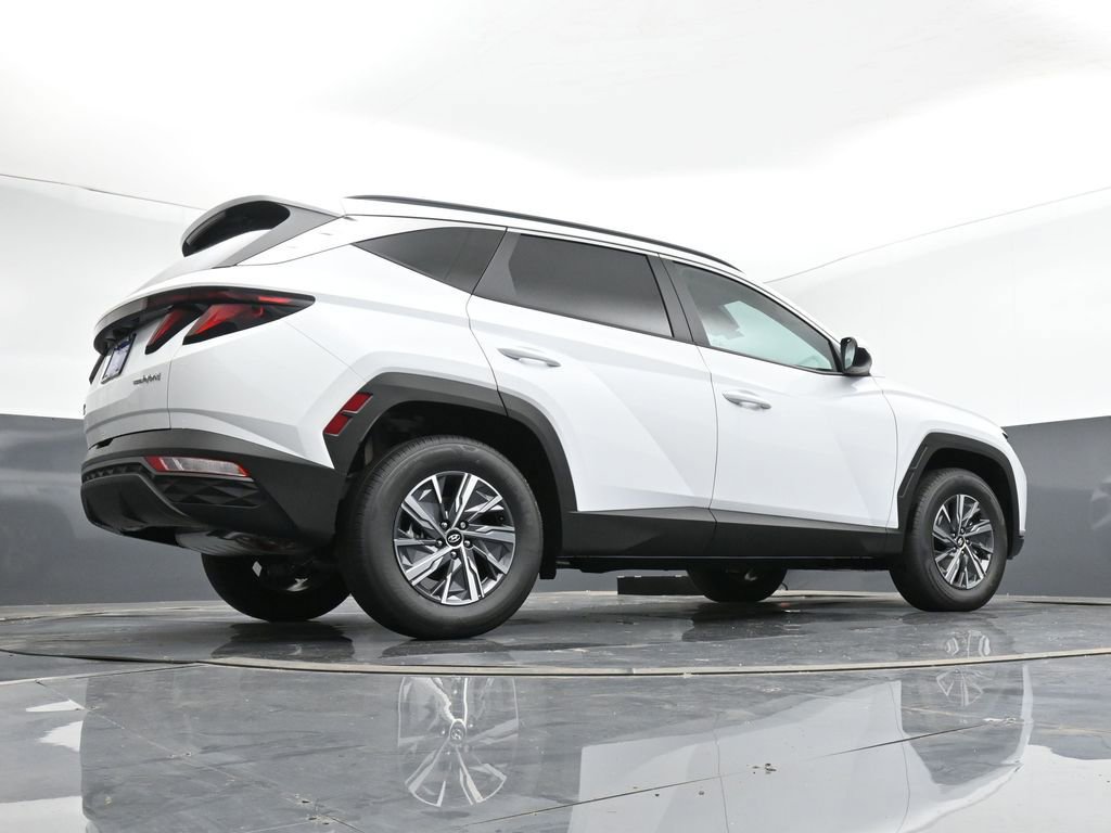Used 2024 Hyundai Tucson Blue image 13