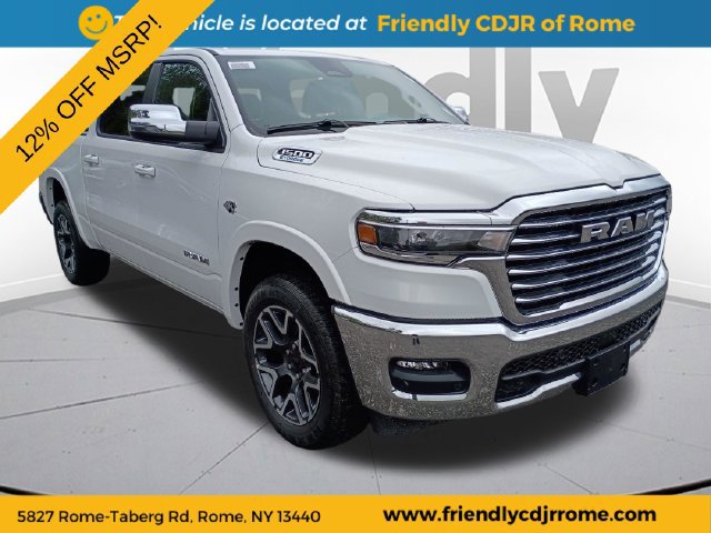 New 2026 RAM 1500 Laramie w/ Bed Utility Group AWD/4WD image 3