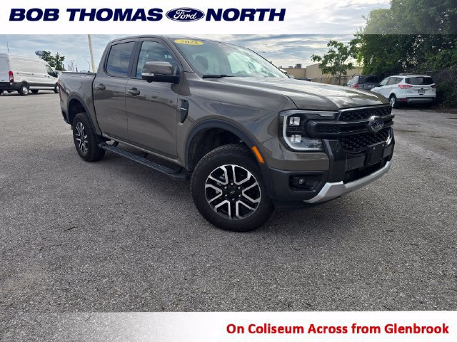 Used 2025 Ford Ranger Lariat w/ Advanced Towing Package AWD/4WD image 1