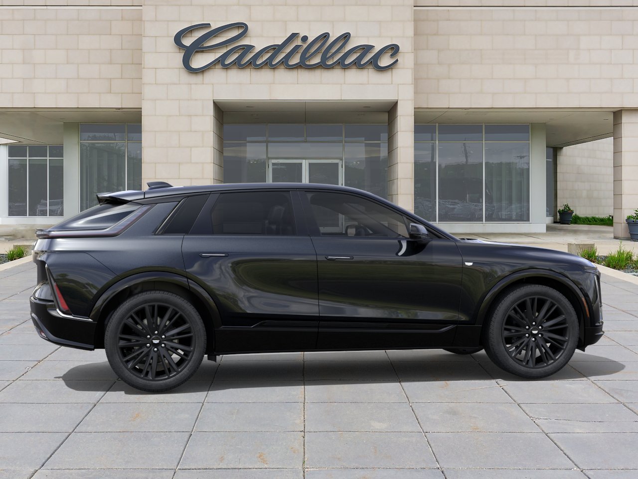 New 2026 Cadillac Lyriq Sport w/ LPO, ONYX Package AWD/4WD image 5