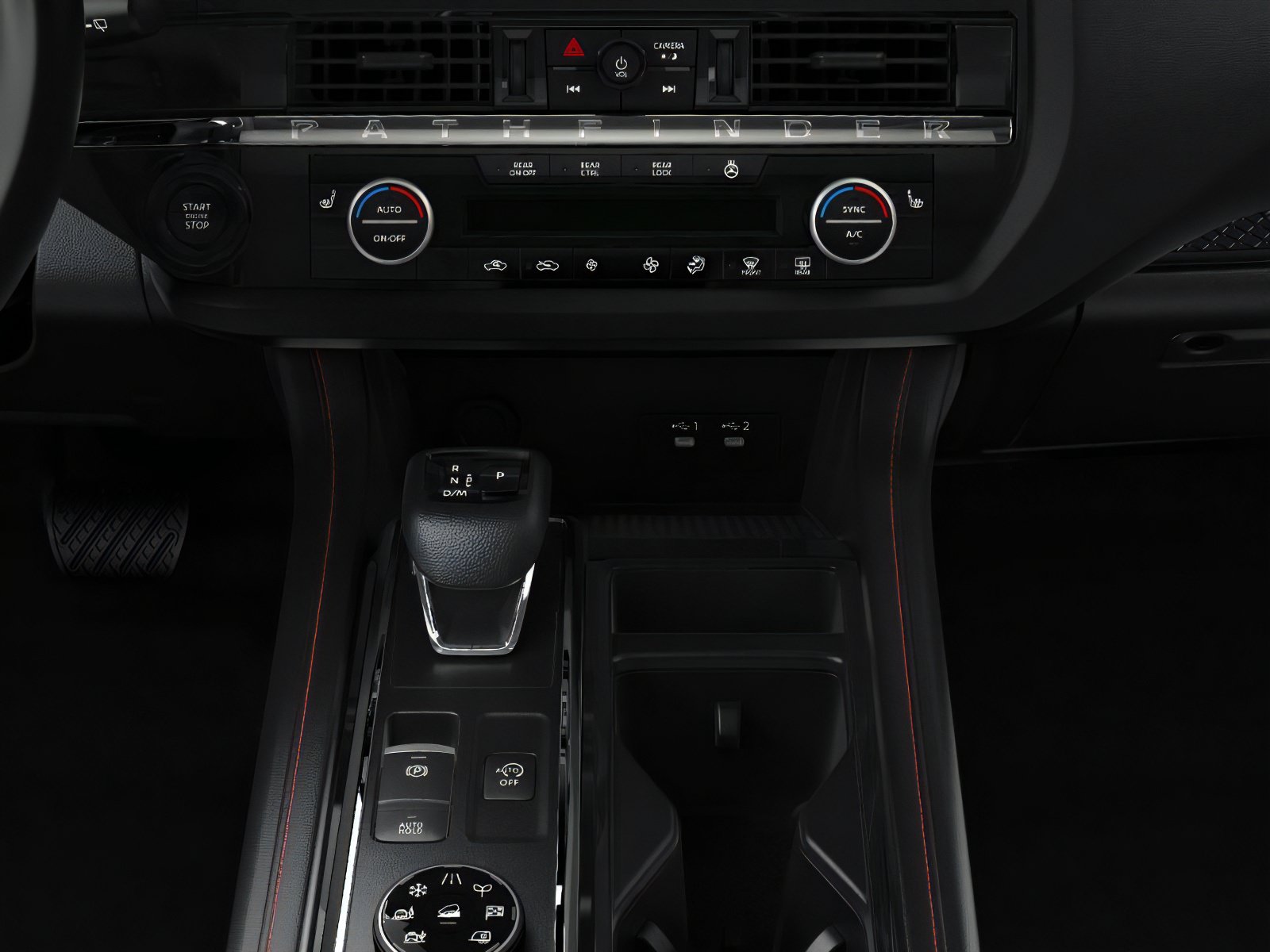 New 2026 Nissan Pathfinder Rock Creek AWD/4WD image 20