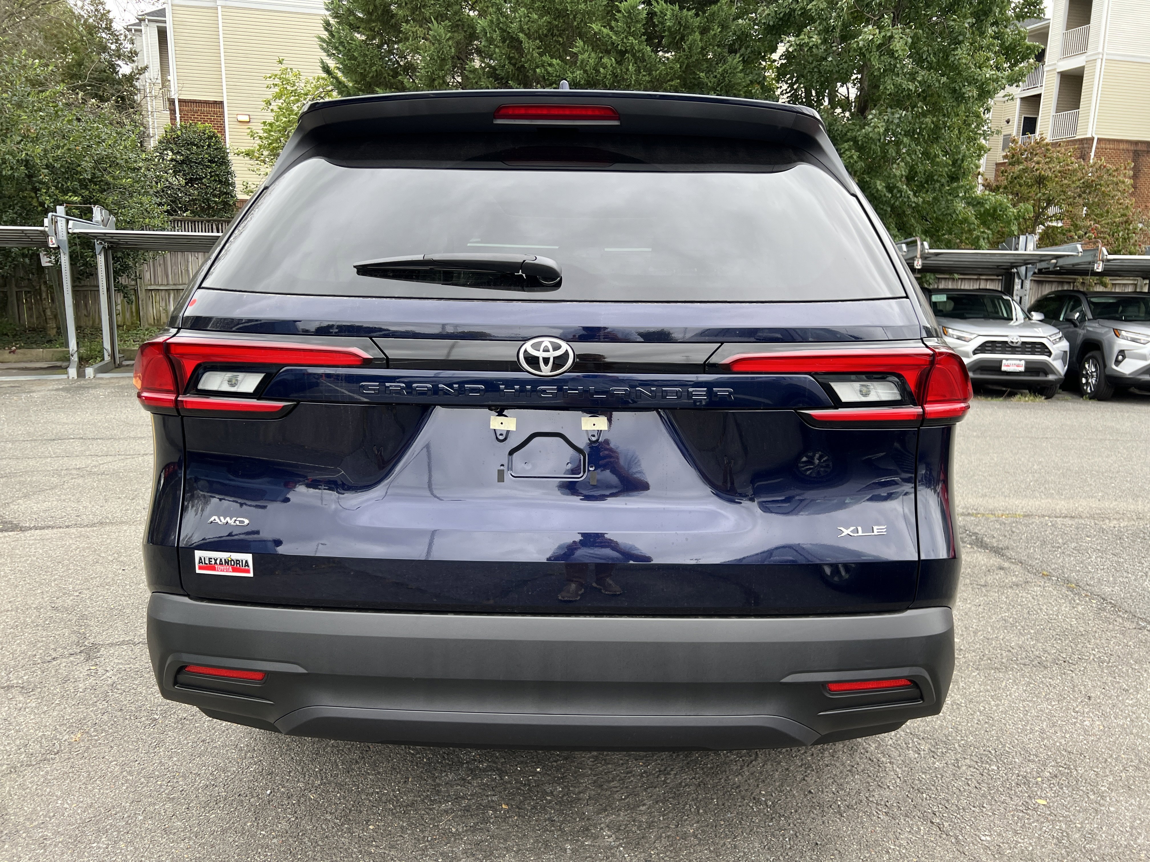 New 2026 Toyota Grand Highlander XLE image 5