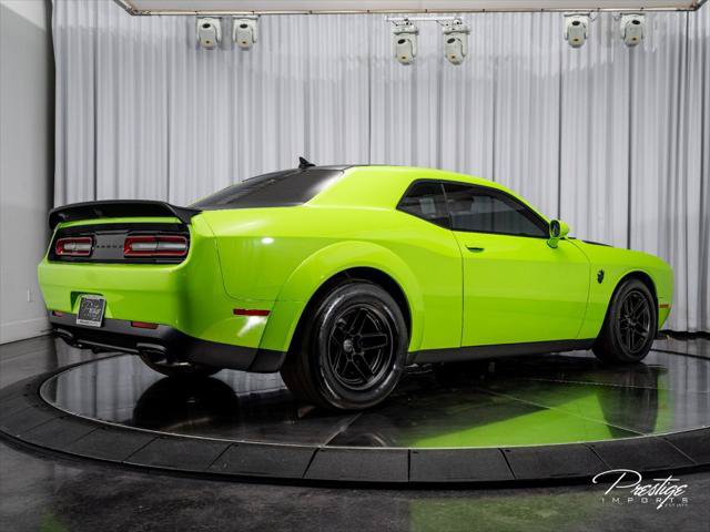 Used 2023 Dodge Challenger SRT Hellcat Redeye RWD image 16