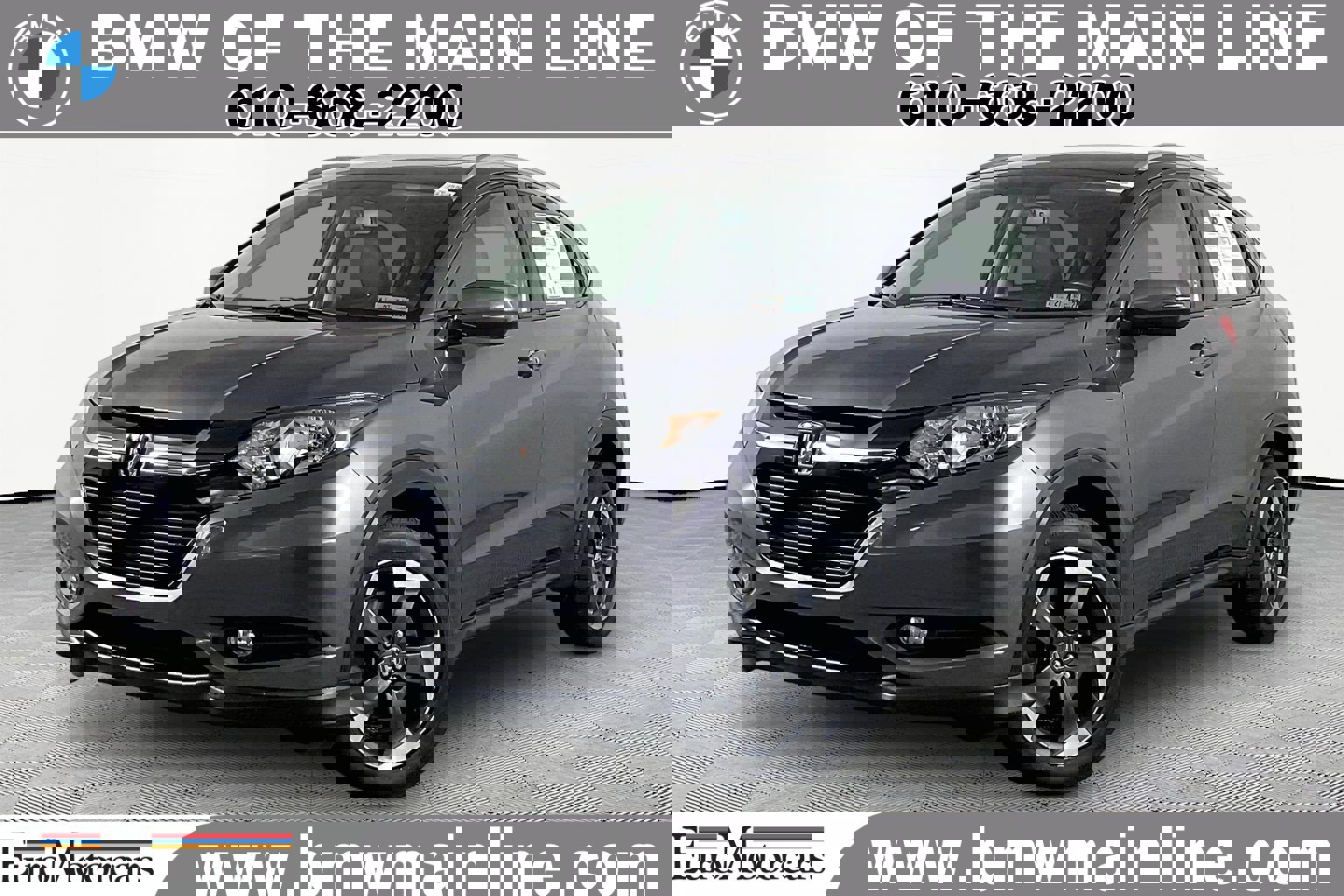 Used 2018 Honda HR-V EX-L