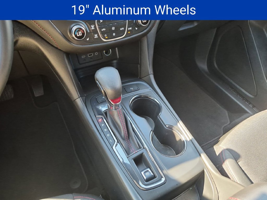 Certified 2023 Chevrolet Equinox RS AWD/4WD image 20