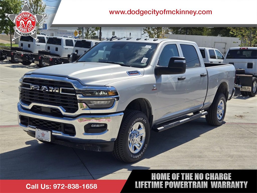 New 2025 RAM 2500 Tradesman image 1