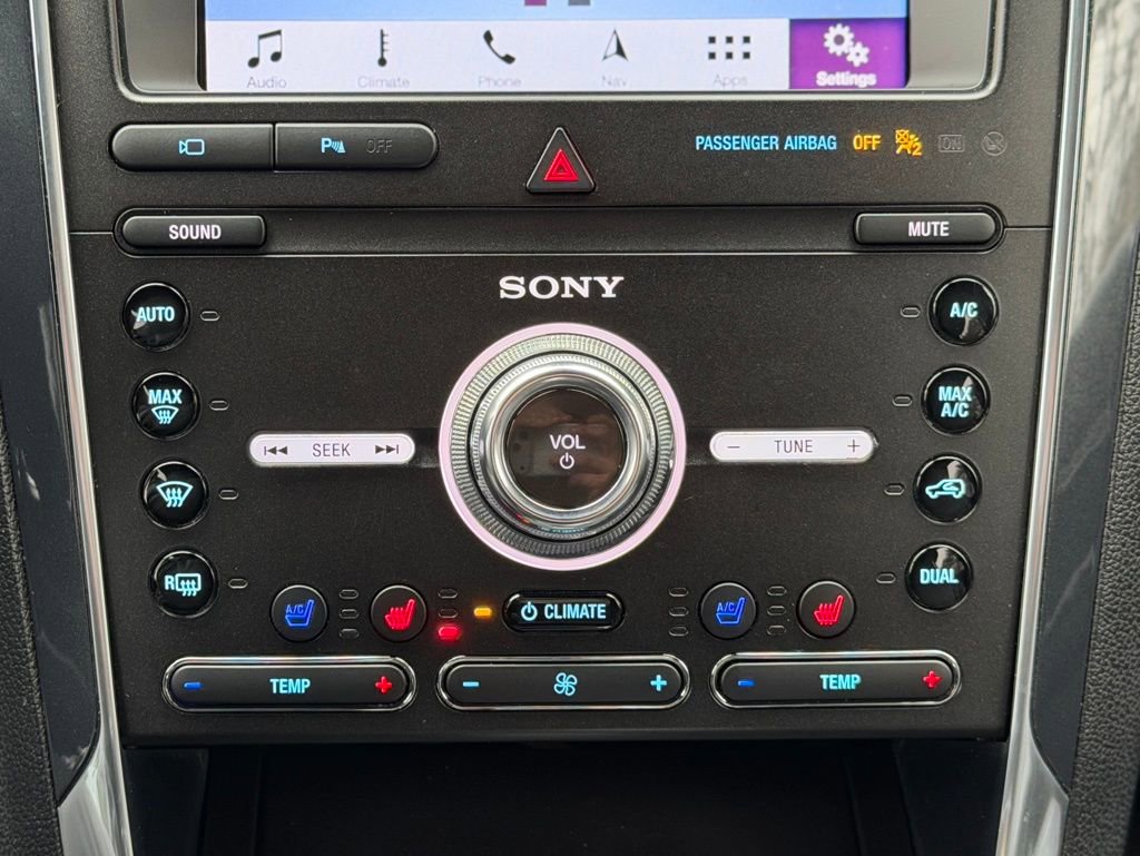 Used 2019 Ford Explorer Sport w/ Equipment Group 401A image 14