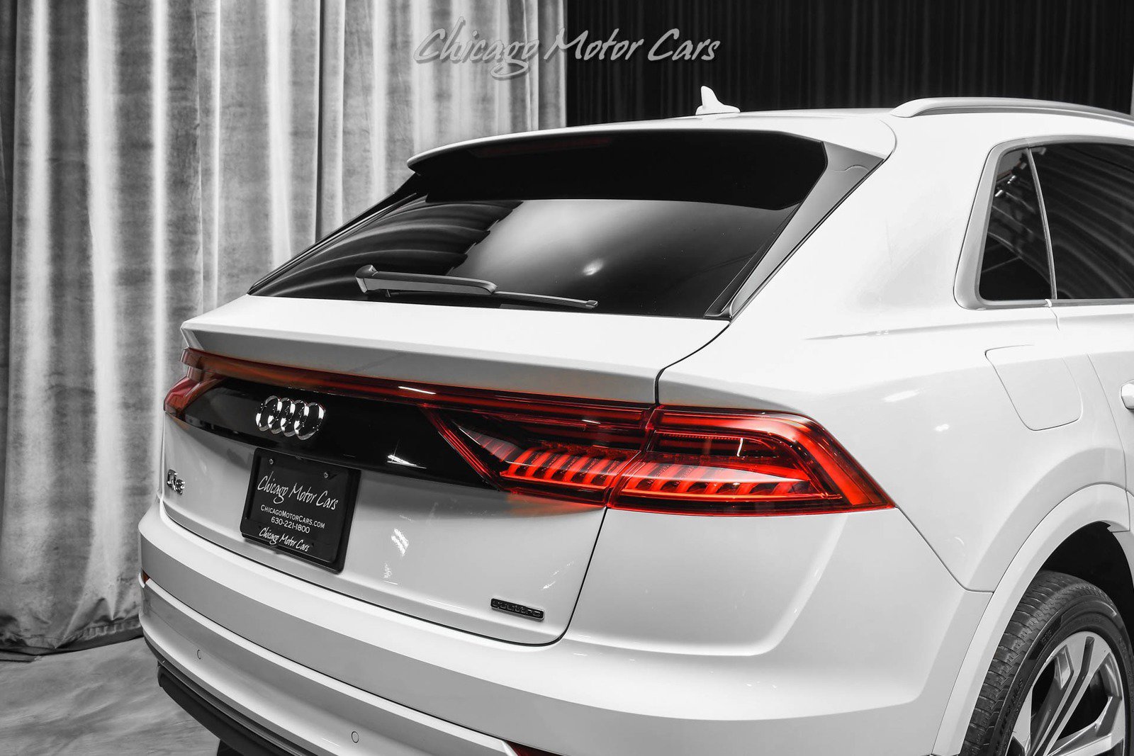 Used 2020 Audi Q8 Premium Plus AWD/4WD image 44