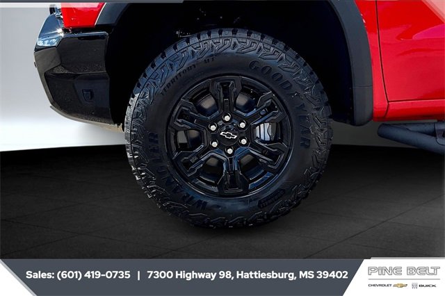 New 2026 Chevrolet Silverado 1500 ZR2 w/ Dark Appearance Package image 11