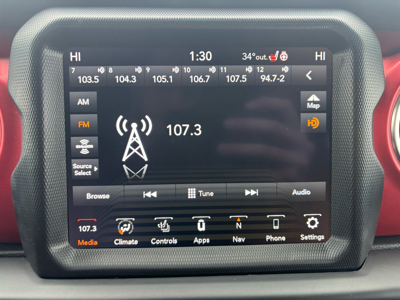 Used 2021 Jeep Wrangler Unlimited Rubicon w/ Xtreme Recon 35" Tire Package image 22