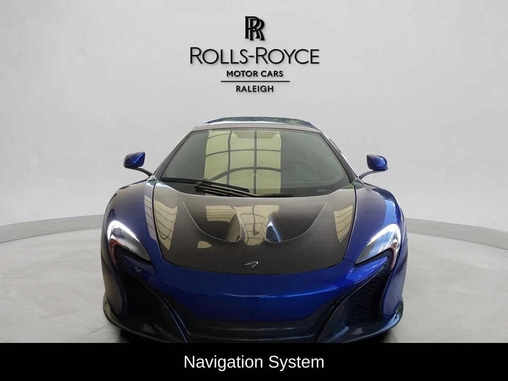 Used 2015 McLaren 650S Spider RWD video 3