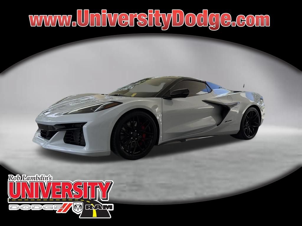 Used 2024 Chevrolet Corvette Z06 w/ Stealth Interior Trim Package