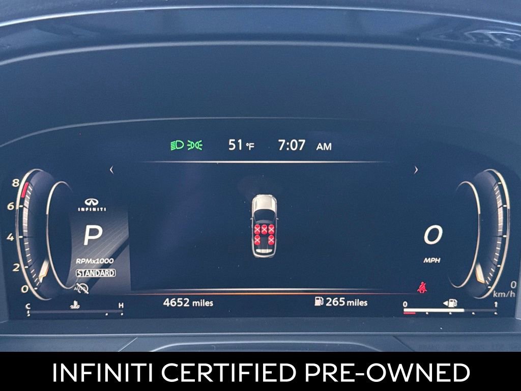 Certified 2023 INFINITI QX60 Luxe w/ Cargo Package image 24