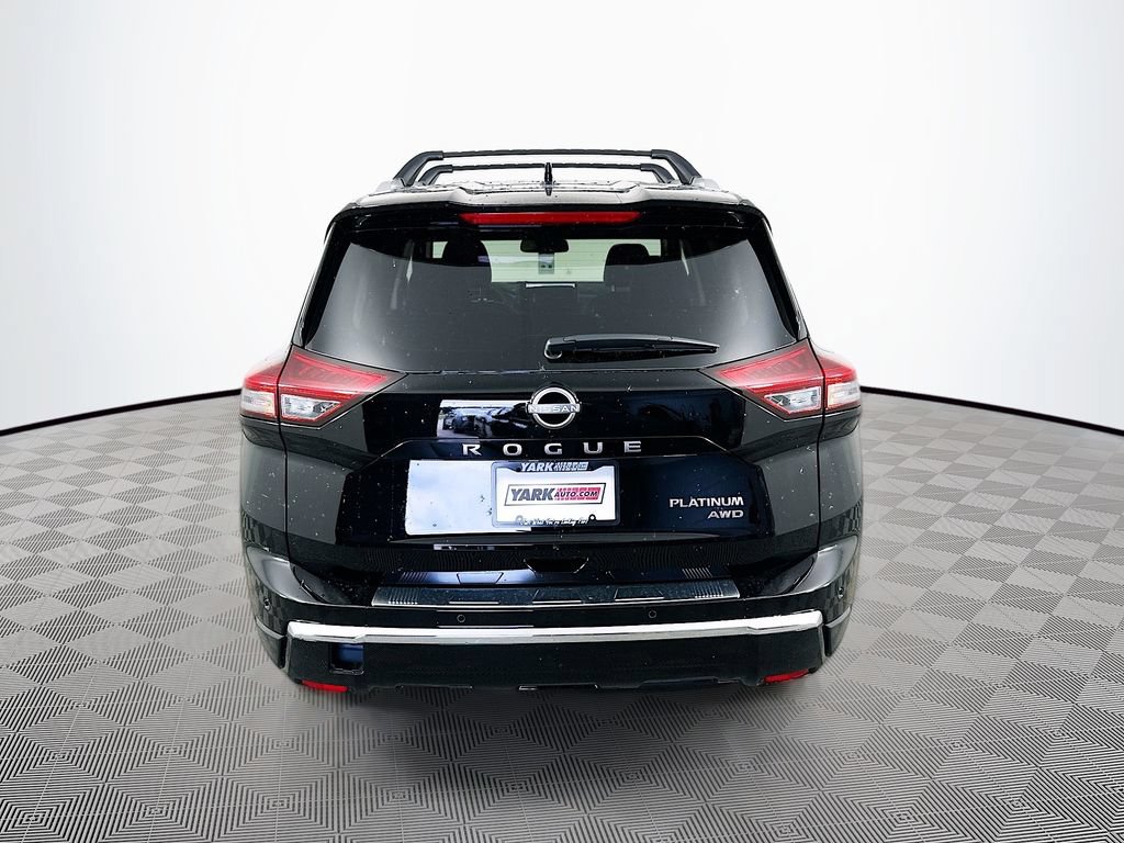 New 2026 Nissan Rogue Platinum AWD/4WD image 9