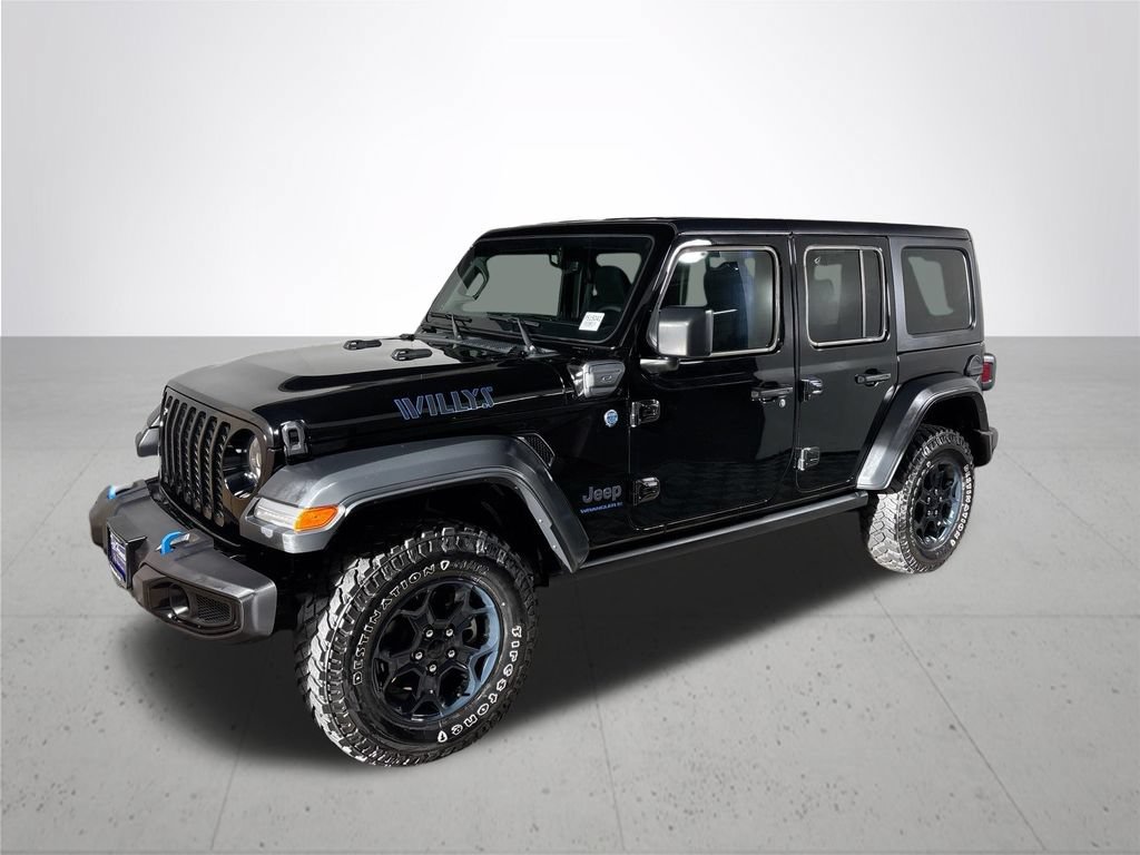 Used 2023 Jeep Wrangler Unlimited AWD/4WD image 2