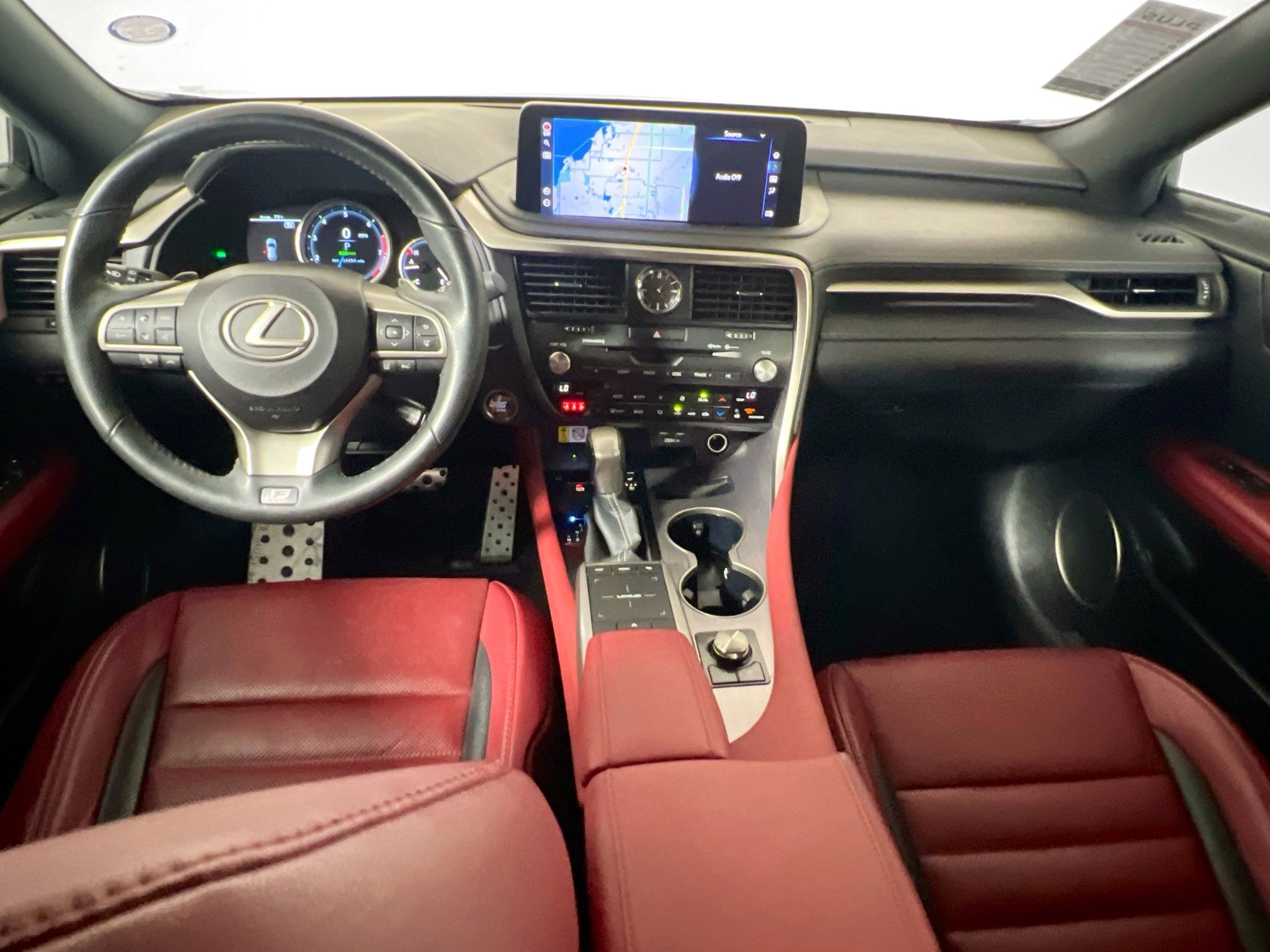 Used 2022 Lexus RX 350 F Sport w/ Accessory Package AWD/4WD image 24
