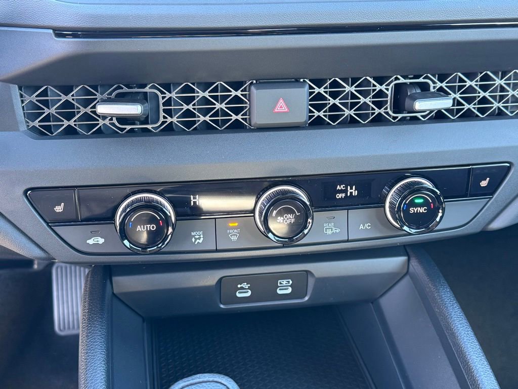 New 2025 Honda Accord SE image 16