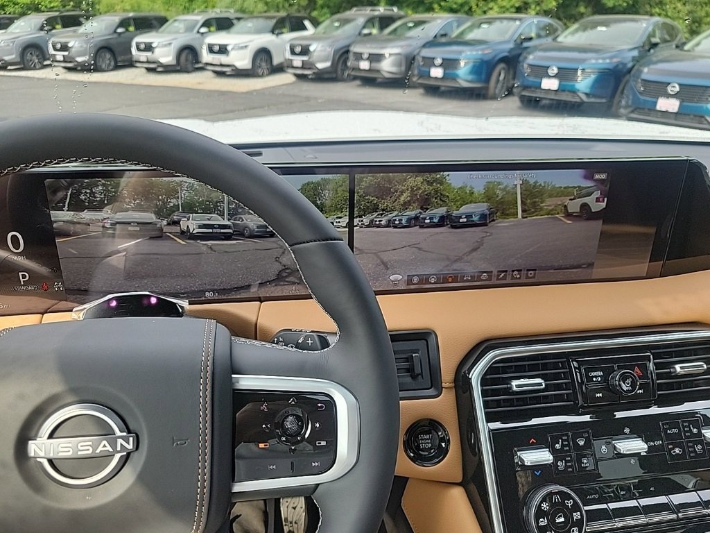 Used 2025 Nissan Armada Platinum Reserve image 11