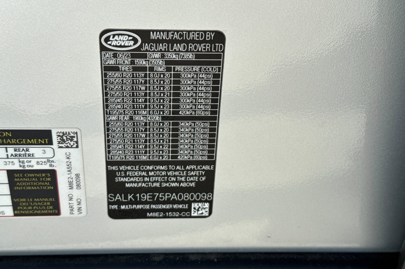 Used 2023 Land Rover Range Rover Autobiography AWD/4WD image 30