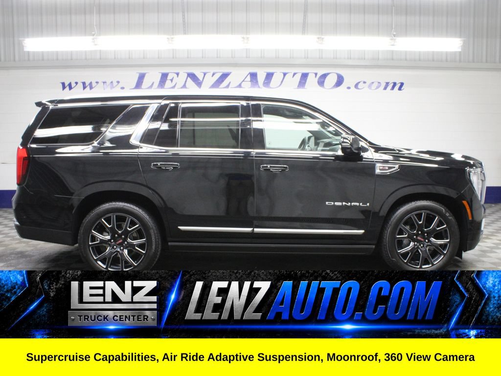 Used 2025 GMC Yukon Denali w/ Denali Reserve Package AWD/4WD 360° Tour
