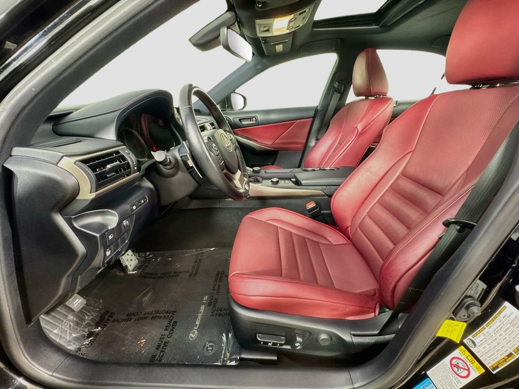 Used 2017 Lexus IS 200t F Sport w/ F Sport Package RWD image 25