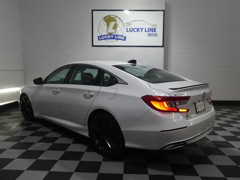 Used 2021 Honda Accord Sport image 8