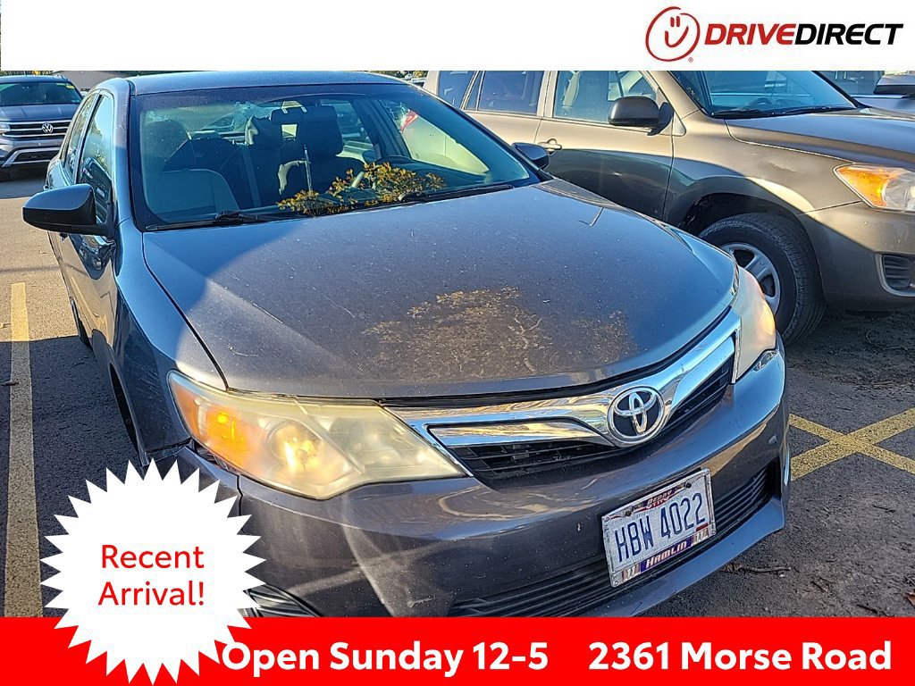 Used 2012 Toyota Camry LE w/ Protection Pkg FWD image 1