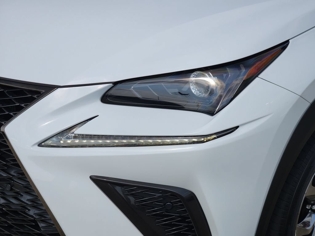 Used 2021 Lexus NX 300 F Sport w/ F Sport Premium Package FWD image 9